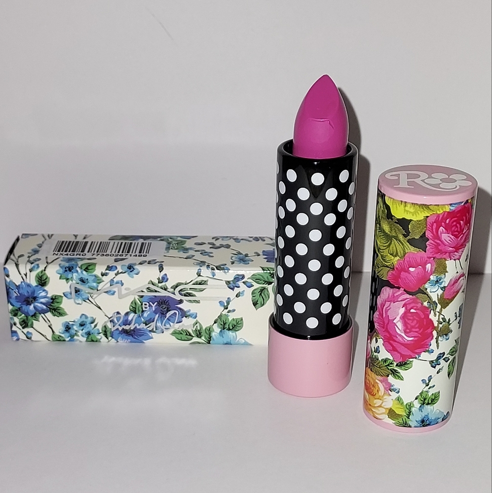 MAC Cosmetics Richard Quinn Lipstick *MEGA MAGENTA*/Limited Edition /.10 oz/NIB - Picture 6 of 6